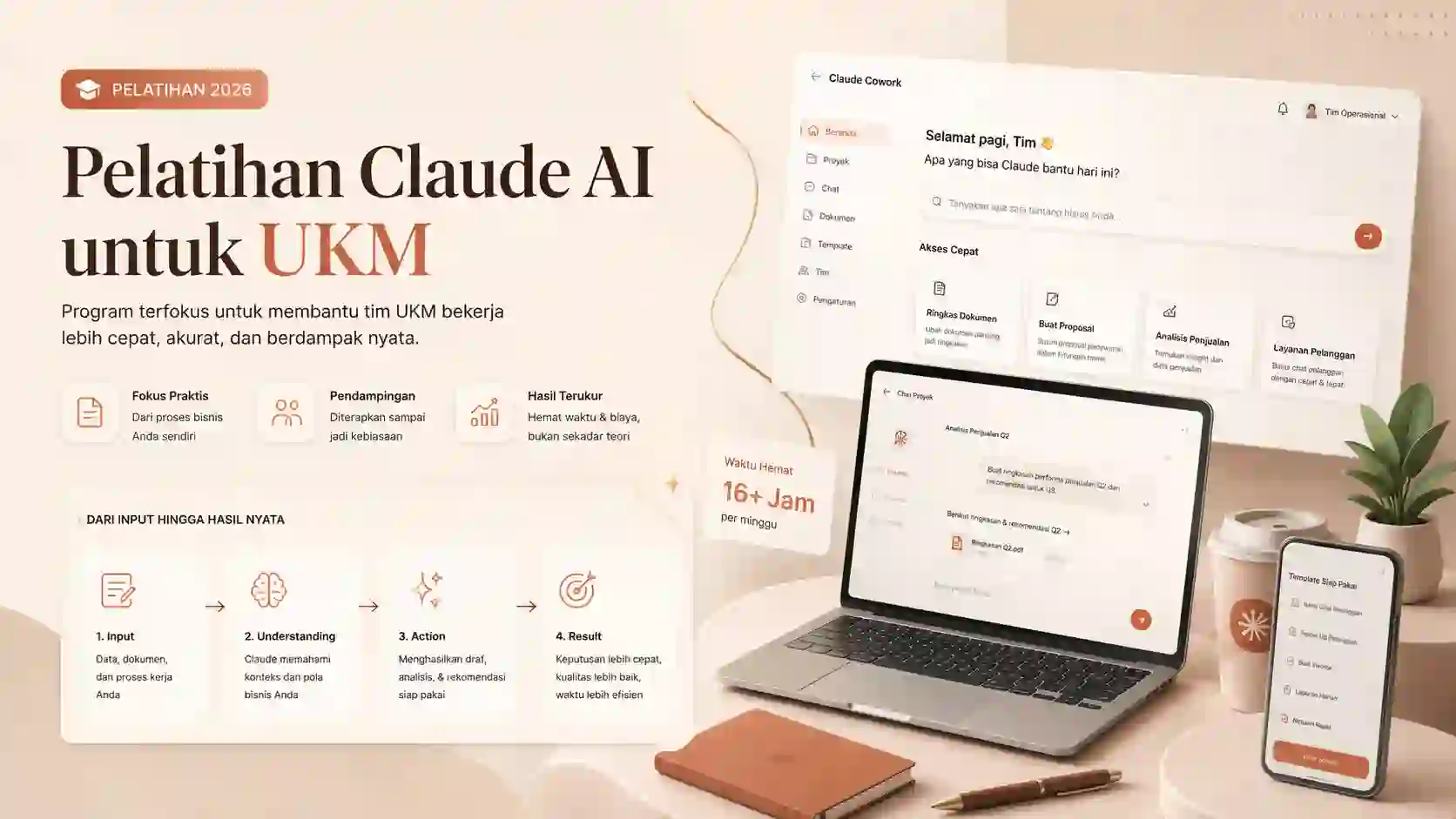 Pelatihan Claude AI untuk UKM: Panduan Memilih 2026